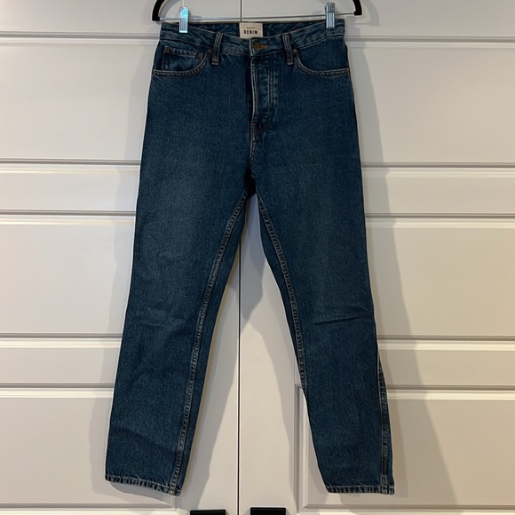 Sezane - Brut Sexy Jeans - Denim Blue - Picture 10 of 15